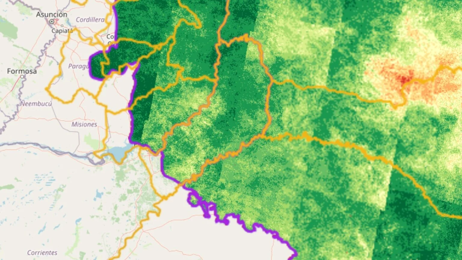 Presentaron Los Resultados De Mapbiomas En Los Ltimos A Os El