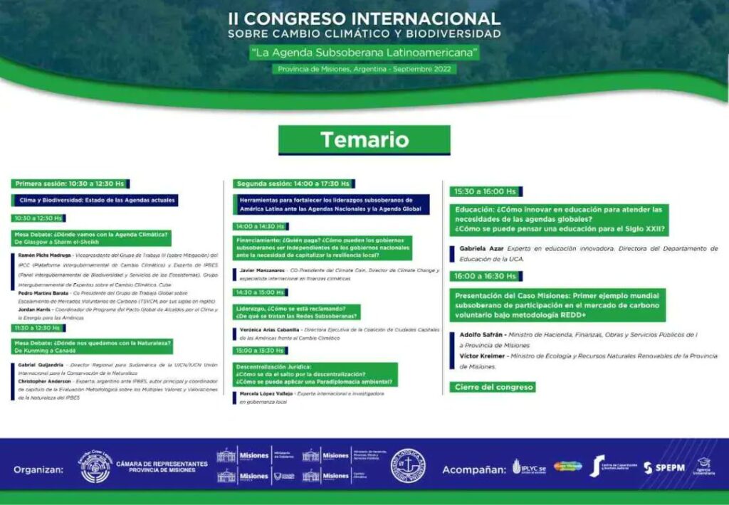 Congreso Internacional sobre Cambio Climático 