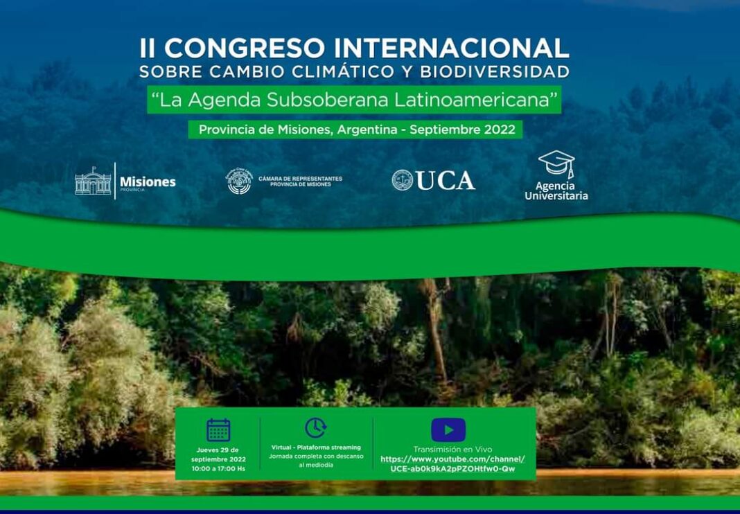 Congreso Internacional sobre Cambio Climático