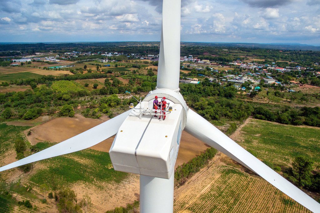 energía renovables