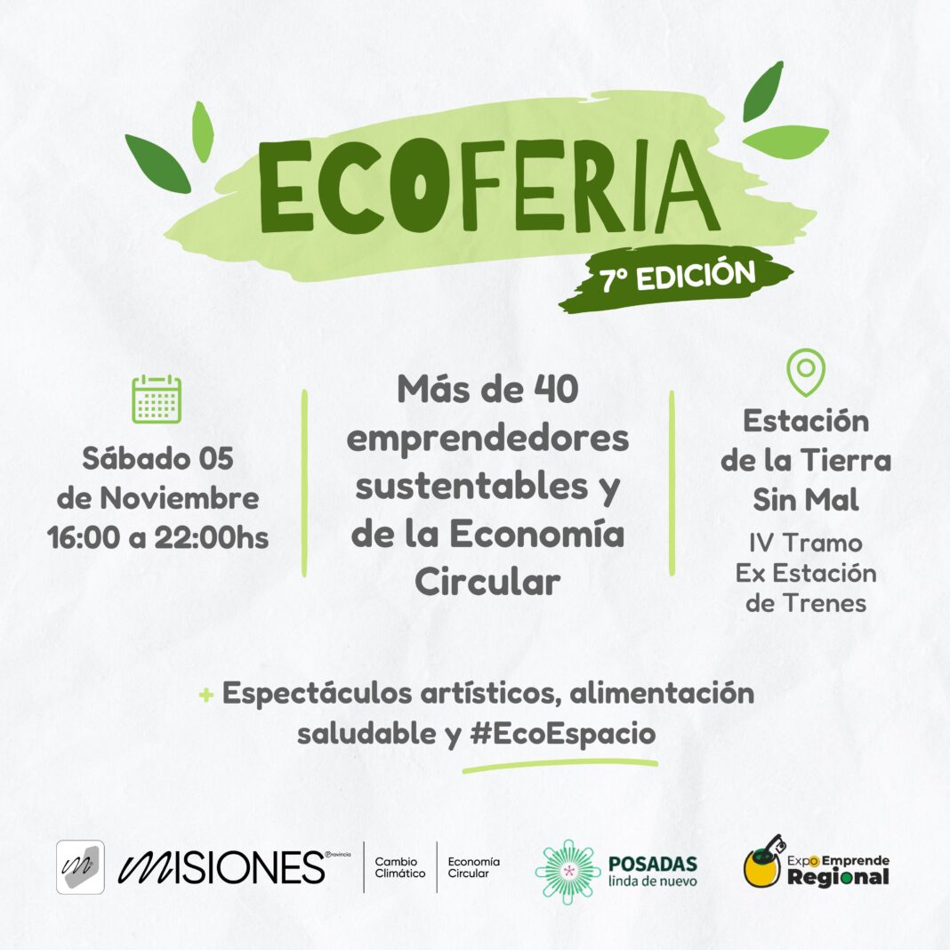 Ecoferia en Posadas