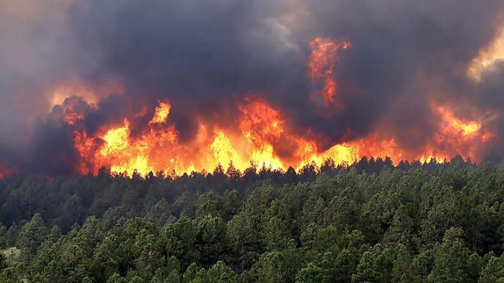 Incendio en Misiones