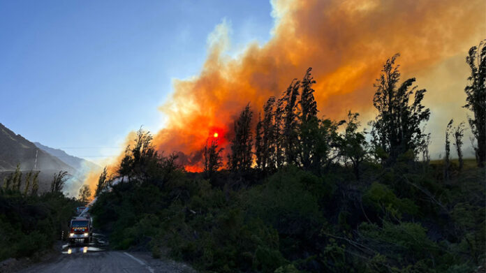 Incendios forestales