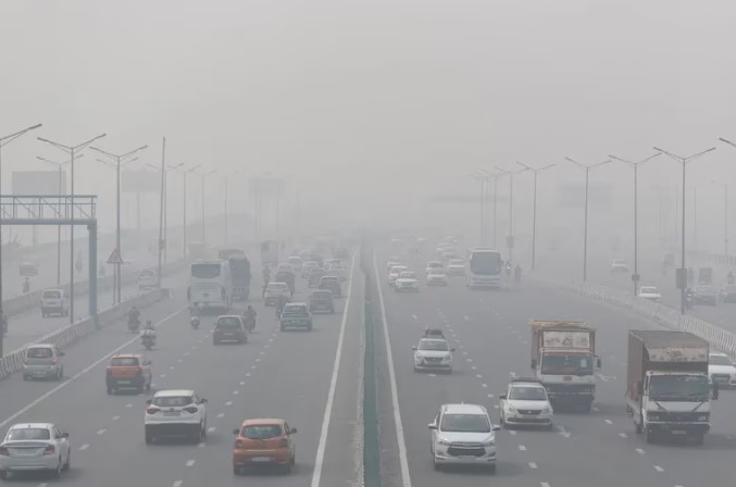 contaminación del aire