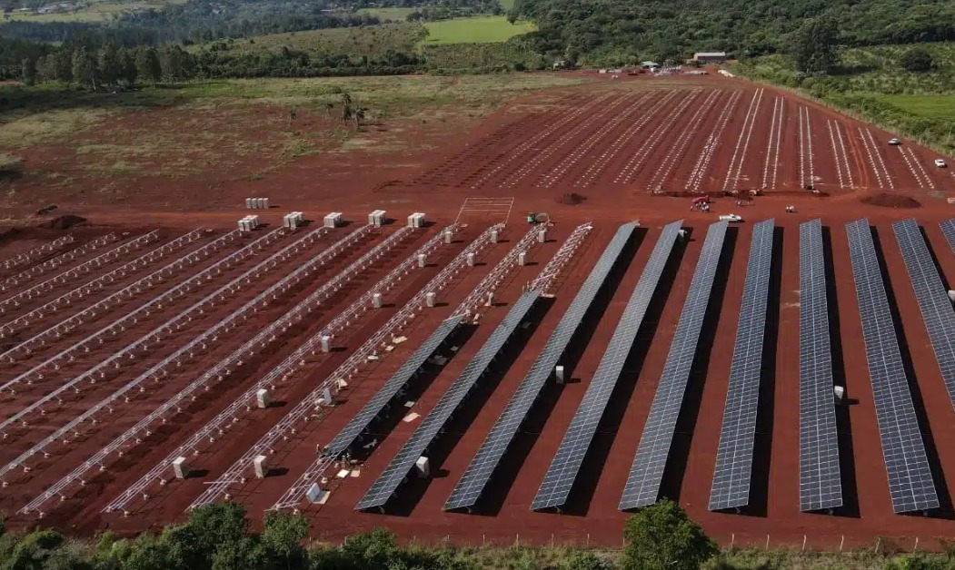 Parque solar en Misiones