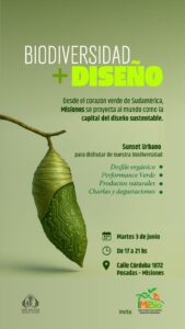 Misiones lanza la primera Muestra de Biodiversidad y Diseño: un homenaje a la selva misionera