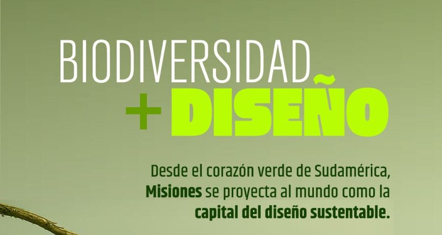 Misiones lanza la primera Muestra de Biodiversidad y Diseño: un homenaje a la selva misionera
