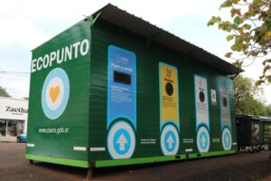 Misiones profundiza su liderazgo ambiental: 36 ecopuntos fortalecen la economía circular y el compromiso ciudadano