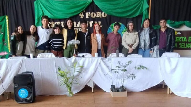 Educación ambiental, compromiso juvenil y conservación: Misiones fortalece su liderazgo ecológico en el Mes del Medio Ambiente