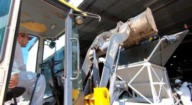 tecnología argentina que convierte desechos en ladrillos ecológicos