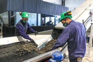 tecnología argentina que convierte desechos en ladrillos ecológicos
