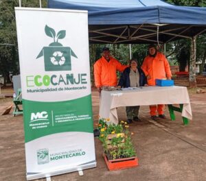 EcoCanje en Montecarlo