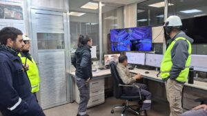 Verifican calidad de efluentes en planta industrial de Arauco en Misiones