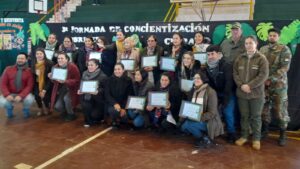 Estudiantes de Puerto Libertad asumieron el Compromiso con el Ambiente en el Día Provincial del Árbol