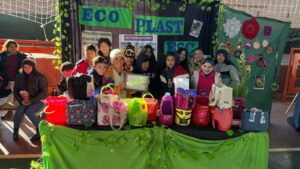 Estudiantes de Puerto Libertad asumieron el Compromiso con el Ambiente en el Día Provincial del Árbol