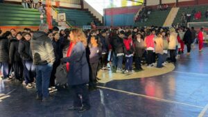 Estudiantes de Puerto Libertad asumieron el Compromiso con el Ambiente en el Día Provincial del Árbol