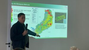 Ecología de Misiones participó en jornada regional del CFI sobre gestión ambiental en Puerto Iguazú