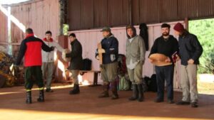 Formación en manejo del fuego: futuros guardaparques se entrenan en Misiones