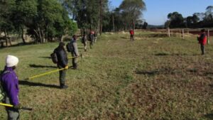 Formación en manejo del fuego: futuros guardaparques se entrenan en Misiones