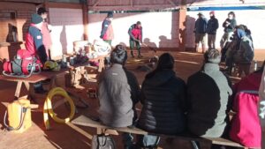 Formación en manejo del fuego: futuros guardaparques se entrenan en Misiones