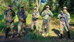 Refuerzan los controles para combatir la caza furtiva en el Parque Provincial Urugua-í