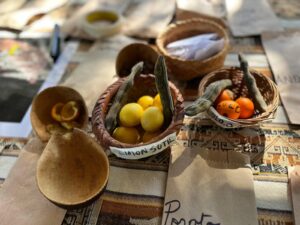 Montecarlo fue sede de la Feria de Intercambio de Semillas Nativas y Criollas