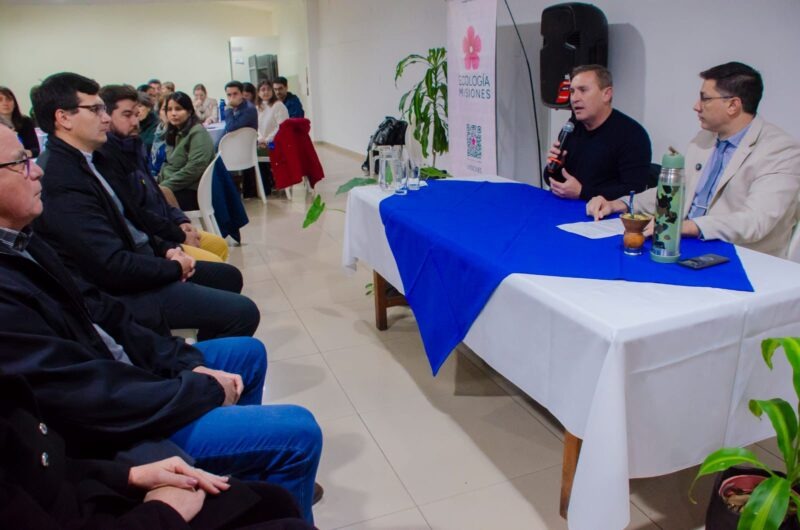Misiones avanza en la reglamentación del Sistema de Gestión Integrada de Cuencas Hidrográficas