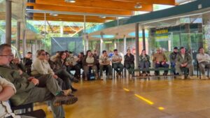 Salto Encantado fue sede del 3° Taller de Guardaparques