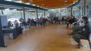 Salto Encantado fue sede del 3° Taller de Guardaparques