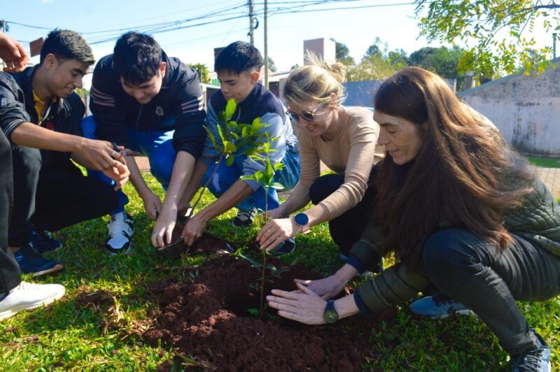 Educación ambiental en Posadas