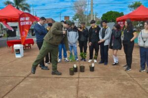 Educación ambiental en Posadas