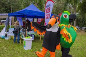Misiones celebró “Volar 2025”, el Primer Encuentro Internacional de Observación de Aves en Puerto Iguazú