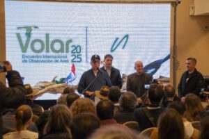 Misiones celebró “Volar 2025”, el Primer Encuentro Internacional de Observación de Aves en Puerto Iguazú