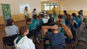 Estudiantes de Candelaria diseñan propuestas para cuidar el Parque Federal Campo San Juan