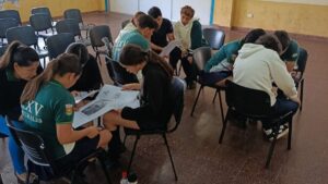 Estudiantes de Candelaria diseñan propuestas para cuidar el Parque Federal Campo San Juan