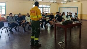 Estudiantes de Candelaria diseñan propuestas para cuidar el Parque Federal Campo San Juan
