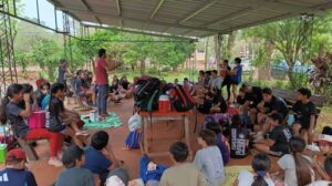 Montecarlo y La Carlota desarrollan proyectos ambientales para mejorar la calidad de vida de la niñez