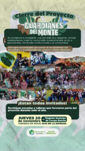 Campo Ramón impulsa la sostenibilidad con 'Guardianes del Monte' durante 2025
