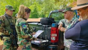 Misiones refuerza los controles en los ríos tras el inicio de la veda total de pesca para proteger la fauna íctica y los ecosistemas acuáticos