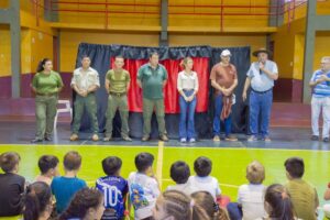 La campaña “Yo Freno Por La Fauna” llegó a Salto Encantado con actividades participativas que reforzaron la conciencia sobre la biodiversidad