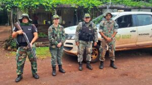 Controles en el Lago Urugua-í permiten detectar y sancionar pesca furtiva en plena veda