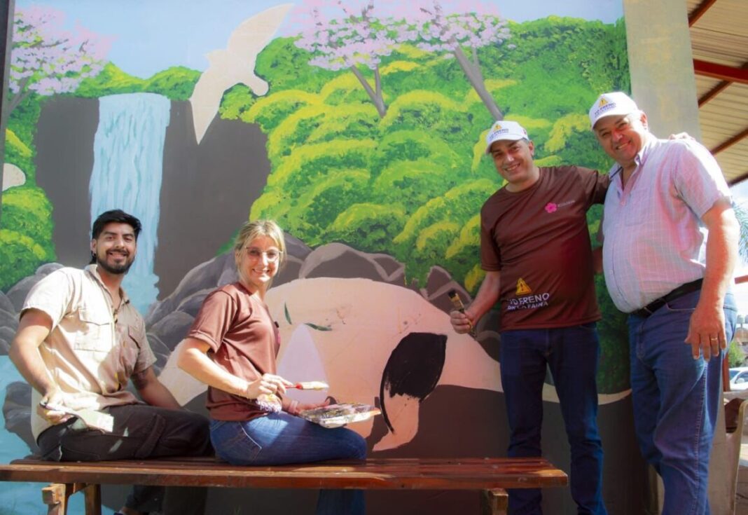 La campaña “Yo Freno Por La Fauna” llegó a Salto Encantado con actividades participativas que reforzaron la conciencia sobre la biodiversidad