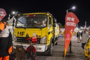 El Ministerio de Ecología presentó la campaña “No Me Quemés” en la Fiesta Nacional de la Madera para prevenir incendios forestales y rurales