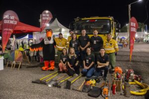 El Ministerio de Ecología presentó la campaña “No Me Quemés” en la Fiesta Nacional de la Madera para prevenir incendios forestales y rurales