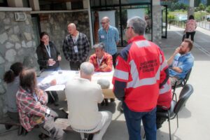 Chubut avanza en la actualización del Programa Integral de Manejo y Restauración tras los incendios de 2014 y 2015