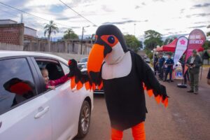 Ecología cerró el año con la última jornada de las campañas “Yo Freno Por La Fauna” y “No Me Quemés” en el norte de Misiones