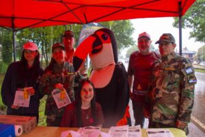 Ecología cerró el año con la última jornada de las campañas “Yo Freno Por La Fauna” y “No Me Quemés” en el norte de Misiones