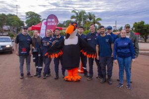 Ecología cerró el año con la última jornada de las campañas “Yo Freno Por La Fauna” y “No Me Quemés” en el norte de Misiones