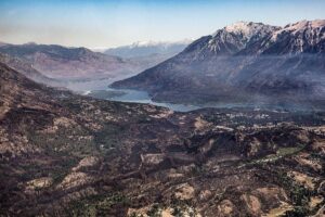 Ecocidio en Chubut: imágenes aéreas de Greenpeace muestran la devastación de los incendios más graves en décadas