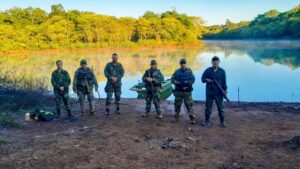 Guardaparques de Misiones blindan el Lago Urugua-í en un operativo contra la caza y pesca ilegal